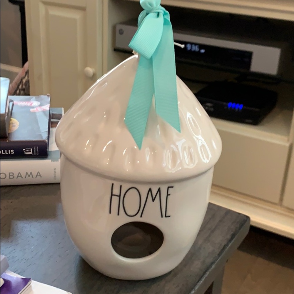 RAE DUNN new style HOME birdhouse